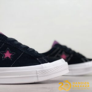Giày Converse One Star Tropical Feet Black (2)