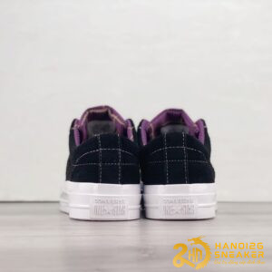 Giày Converse One Star Tropical Feet Black (3)