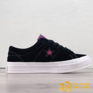 Giày Converse One Star Tropical Feet Black (4)