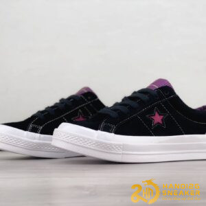 Giày Converse One Star Tropical Feet Black (6)