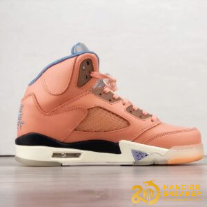 Giày DJ Khaled X Air Jordan 5 Crimson Bliss (4)
