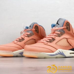 Giày DJ Khaled X Air Jordan 5 Crimson Bliss (6)
