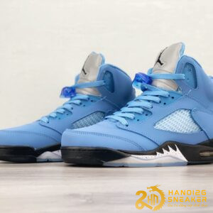 Giày Jordan 5 Retro UNC University Blue (2)