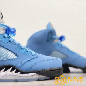 Giày Jordan 5 Retro UNC University Blue (3)