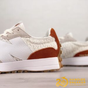 Giày Jual New Balance 327 Beige Orange (2)