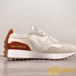 Giày Jual New Balance 327 Beige Orange (6)
