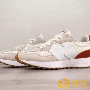 Giày Jual New Balance 327 Beige Orange (7)