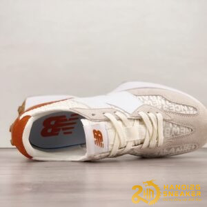 Giày Jual New Balance 327 Beige Orange (8)