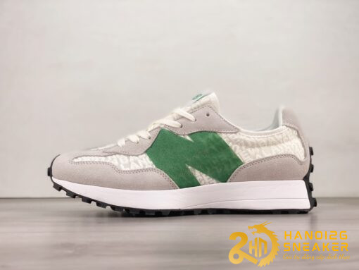 Giày Jual New Balance 327 Grey Green