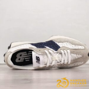 Giày New Balance 327 Sea Salt Black MS327FE (5)