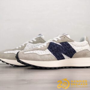 Giày New Balance 327 Sea Salt Black MS327FE (8)