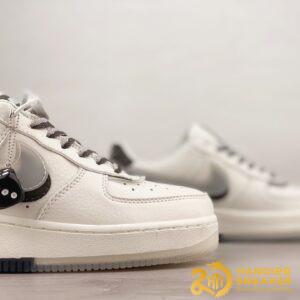 Giày Nike AF1 07 Dice God Cream Brown Grey (7)