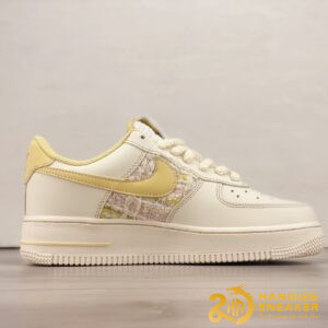 Giày Nike AF1 07 JUST DO IT Yellow (3)