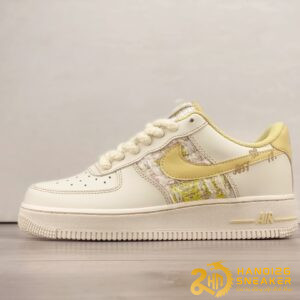 Giày Nike AF1 07 JUST DO IT Yellow