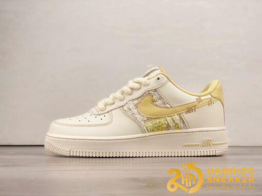 Giày Nike AF1 07 JUST DO IT Yellow