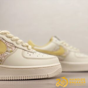 Giày Nike AF1 07 JUST DO IT Yellow (6)