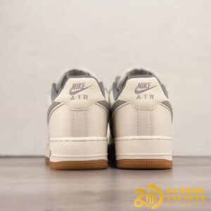 Giày Nike AF1 07 LX Low Grey Browm White (2)