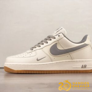 Giày Nike AF1 07 LX Low Grey Browm White