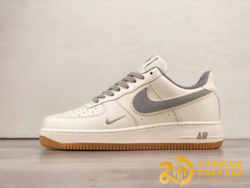 Giày Nike AF1 07 LX Low Grey Browm White