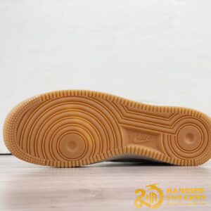 Giày Nike AF1 07 LX Low Grey Browm White (6)