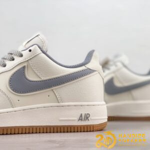 Giày Nike AF1 07 LX Low Grey Browm White (7)