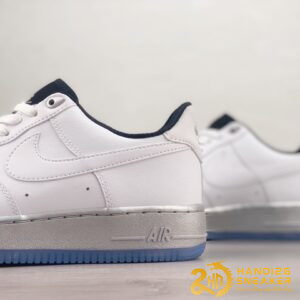 Giày Nike AF1 07 Low SE White Chrome (2)