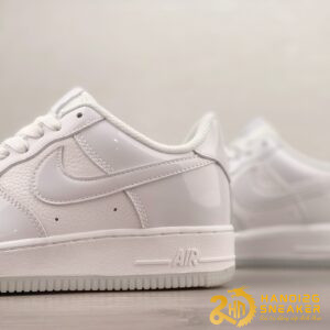 Giày Nike AF1 07 Low White Pearlescent (3)