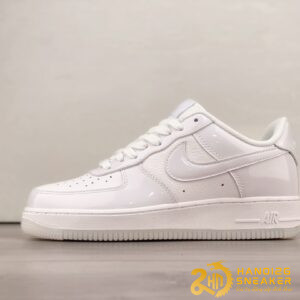Giày Nike AF1 07 Low White Pearlescent