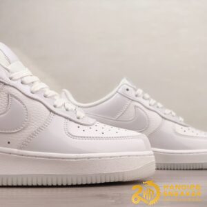 Giày Nike AF1 07 Low White Pearlescent (5)