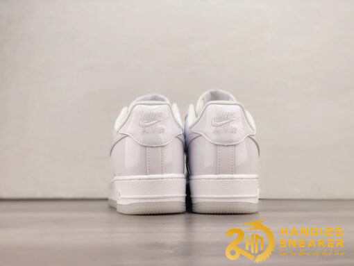 Giày Nike AF1 07 Low White Pearlescent (8)