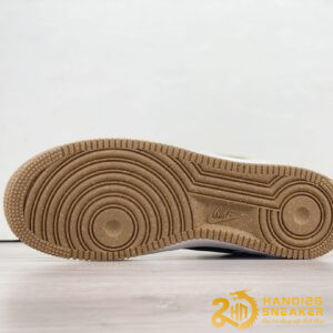 Giày Nike AF1 07 Panda Black University Gold (2)