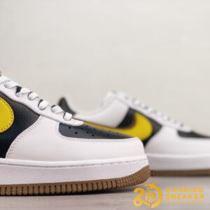 Giày Nike AF1 07 Panda Black University Gold (5)