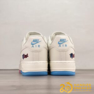 Giày Nike AF1 07 Sail Pink Blue Miami (7)