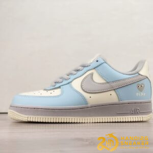 Giày Nike AF1 Low Comme Des Garcons Blue