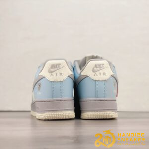 Giày Nike AF1 Low Comme Des Garcons Blue (6)