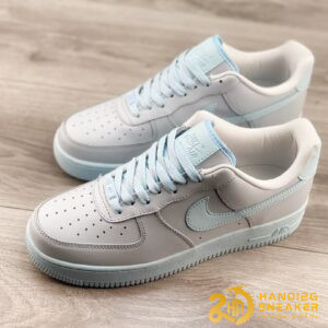 Giày Nike AF1 Low Summit Gray Blue Whisper (1)