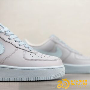 Giày Nike AF1 Low Summit Gray Blue Whisper (2)