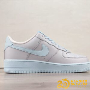 Giày Nike AF1 Low Summit Gray Blue Whisper (3)