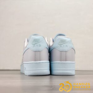 Giày Nike AF1 Low Summit Gray Blue Whisper (6)
