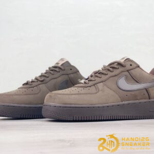 Giày Nike AF1 Low Supreme Baroque Brown (2)