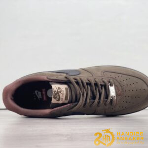 Giày Nike AF1 Low Supreme Baroque Brown (5)