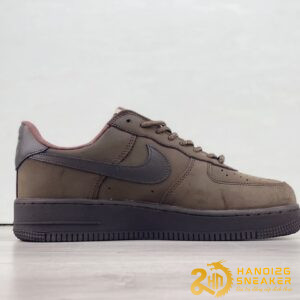 Giày Nike AF1 Low Supreme Baroque Brown (6)