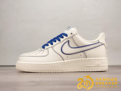 Giày Nike AF1 Low White Blue 315122 404 (1)