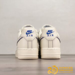 Giày Nike AF1 Low White Blue 315122 404 (10)