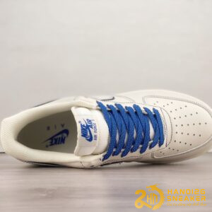 Giày Nike AF1 Low White Blue 315122 404 (9)