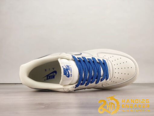 Giày Nike AF1 Low White Blue 315122 404 (9)