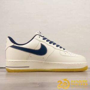 Giày Nike AF1 Milky White Navy Yellow (7)
