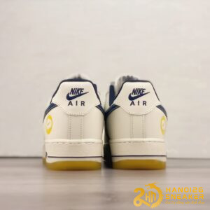 Giày Nike AF1 Milky White Navy Yellow (8)