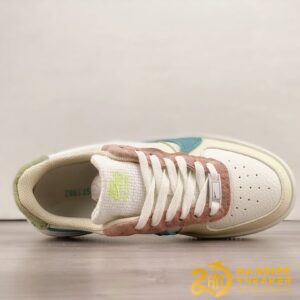 Giày Nike AF1 PLTAFORM Pastel Leopard (3)