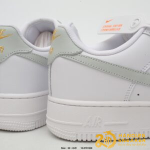 Giày Nike Air Force 1 Low White Grey Gold (2)